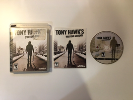 Tony Hawk Proving Ground PS3 (PlayStation 3, 2007) Activision - CIB Complete