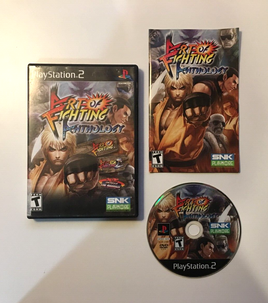 Art Of Fighting Anthology For PS2 (Sony PlayStation 2, 2007) SNK - CIB Complete