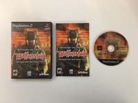 Return To Castle Wolfenstein PS2 (Sony PlayStation 2, 2006) CIB Complete
