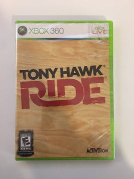 Tony Hawk: Ride [Not For Resale Version] (Microsoft Xbox 360, 2009) New Sealed