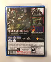 Predator Hunting Grounds For PS4 (Sony PlayStation 4, 2020) Box & Game Disc
