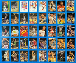 Misc Lot of 40 Basketball Cards -  Stadium Club, Topps, Skybox, Barcelona