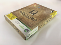 Elder Scrolls IV Oblivion [Collector's Edition] Xbox 360 No Pocket Guide Or Coin