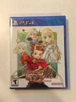 Tales Of Symphonia Remastered for PS4 (Sony PlayStation 4, 2023) New Sealed