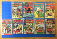 Lot of 9 Betty and Me 1980-1984 Archie Comics Group - Bronze Age Vintage