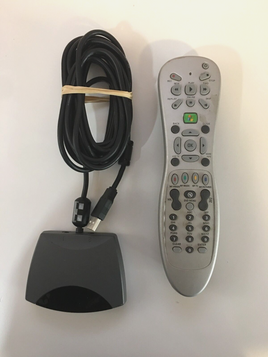 Microsoft Dell OVU400002/00 Windows Media Center Remote IR Receiver & Remote