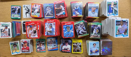 Misc Lot of Baseball Cards 80s-90s Fleer Donruss Score Topps