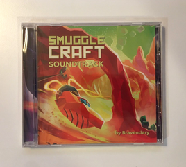 Smuggle Craft Soundtrack CD - Bravendary - Limited Run Games - New Sealed