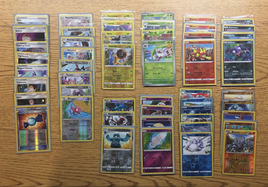 Pokémon TCG Reverse Holo Mixed Sets Lot 50 Cards - Monsters - LP-NM