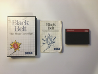 Black Belt (Sega Master System, 1986) CIB Complete W/Manual - US Seller
