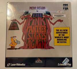 The Pink Panther Strikes Again - 1976 Deluxe Laserdisc LD - Peter Sellers
