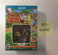 Animal Crossing Amiibo Festival Bundle (Nintendo Wii U, 2015) No Game - Open Box