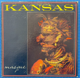 Kansas – Masque - 1975 Kirshner Prog Rock Vinyl LP - EX/VG+ Free Ship