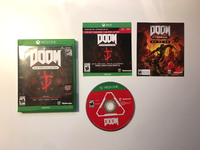 Doom Slayers Collection (Microsoft Xbox One, 2019) Bethesda - CIB Complete