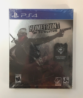 Homefront: The Revolution [SteelBook Edition] PS4 (PlayStation 4) New Sealed