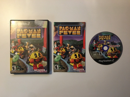 Pac-Man Fever [Black Label] PS2 (Sony PlayStation 2, 2002) Namco - CIB Complete