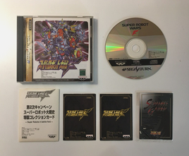 Super Robot Wars F [Japan Import] (Sega Saturn, 1997) W/Cards - US Seller