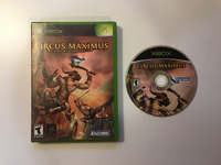 Circus Maximus Chariot Wars (Microsoft Xbox Original, 2002) Box & Disc No Manual