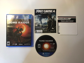 Shadow Of The Tomb Raider PS4 (PlayStation 4, 2018) CIB Complete W/Registration