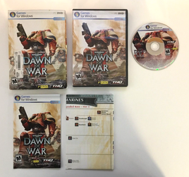 Warhammer 40k Dawn Of War 2 II (PC/Windows, 2009) CIB Complete w/Poster & Manual