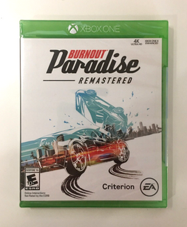 Burnout Paradise Remastered (Microsoft Xbox One, 2018) EA - New Sealed US Seller