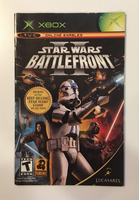 Star Wars Battlefront 2 (Original Xbox, 2005) Manual Only - US Seller