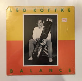 Leo Kottke - Balance - Vinyl LP Chrysalis (1979) CHR 1234 - Open In Shrink Wrap