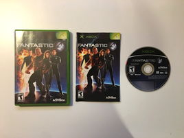 Fantastic 4 Four (Microsoft Xbox Original, 2005) Activision - CIB Complete