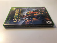 Goblin Commander (Microsoft Xbox Original, 2003) Jaleco CIB Complete US Seller