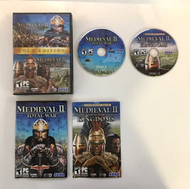 Medieval II [Gold Edition] (PC/Windows, 2008) CIB Complete w/Registration Key