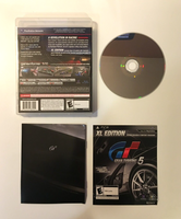 Gran Turismo 5 [XL Edition] PS3 (Sony PlayStation 3, 2012) SCEA - CIB Complete