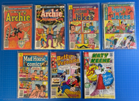 Lot Of 13 - Archie Comics - Betty & Veronica, Jughead, Jokes, Mad House, Reggie