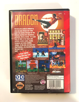 Dragon: The Bruce Lee Story Sega Genesis - Box & Box Art Only, No Game or Manual
