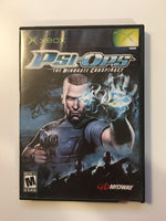 Psi-Ops Mindgate Conspiracy PS2 (PlayStation 2 2004) Authentic Disc & Rental Box