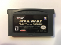 Star Wars Flight Of Falcon for Nintendo Gameboy Advance - THQ - Game Cart Only