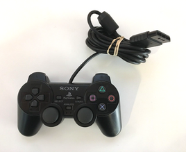 Sony PlayStation 2 PS2 - Dual Shock Analog Controller Black [SCPH-10010] Tested