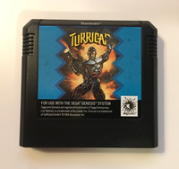 Turrican [Cardboard] (Sega Genesis, 1991) Ballistic - CIB Complete - US Seller