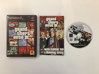Grand Theft Auto III 3 PS2 (Sony PlayStation 2) Box, Disc & Manual - No Poster