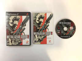 Metal Gear Solid 2: Sons of Liberty PS2 (Sony PlayStation 2, 2001) CIB Complete