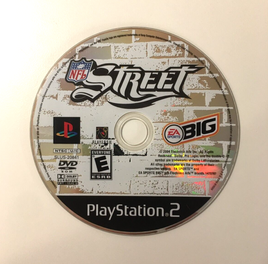 NFL Street PS2 (Sony PlayStation 2, 2004) EA Sports - Football - Game Disc