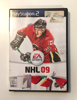 NHL 09 For PS2 (Sony PlayStation 2, 2008) EA Sports - Hockey - CIB Complete