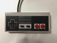 USB Wired Classic Retro NES Style Game Controller for PC / MAC - Tested & Works