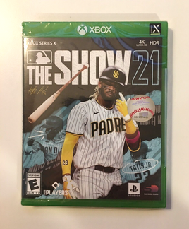 MLB The Show 21 (Microsoft Xbox Series X, 2021) Baseball - New - US Seller
