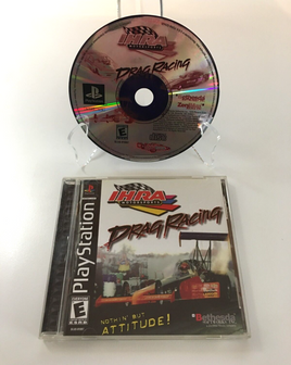 IHRA Drag Racing PS1 (Sony PlayStation 1, 2001) Bethesda CIB Complete US Seller