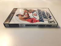 Knockout Kings 2001 For PS2 (Sony PlayStation 2, 2001) EA Sports - CIB Complete