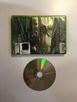 The Matrix Path Of Neo (Microsoft Xbox Original, 2005) Box & Disc, No Manual