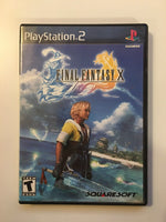 Final Fantasy X 10 PS2 (Sony PlayStation 2, 2001) Squaresoft - CIB Complete