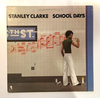 Stanley Clarke - School Days Vinyl LP (1976) Nemperor NE 439 Stereo - US Seller