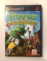 Frogger The Great Quest For PS2 (PlayStation 2, 2001) Konami - CIB Complete