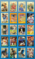 Misc Lot of 40 Baseball Cards -  Topps, Score, Fleer, Rookie - Many Gradable